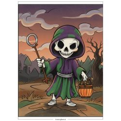 Petits montres Halloween kit3-25 coloriages