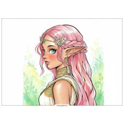 Kit princesse elfe 4