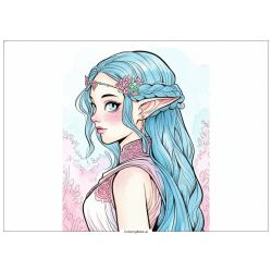 Kit princesse elfe 4