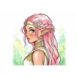 Kit princesse elfe 1