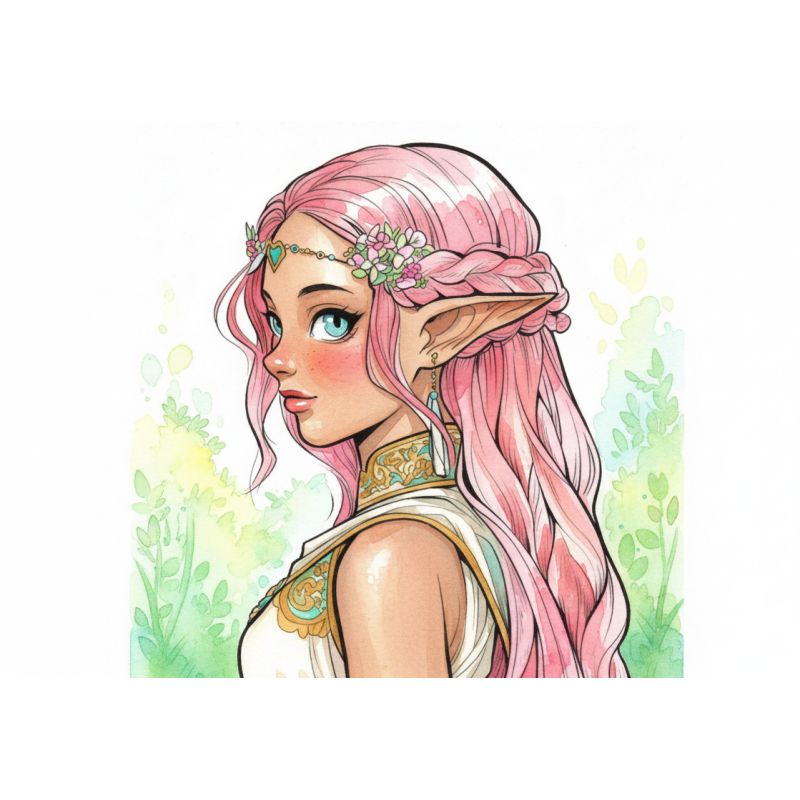 Kit princesse elfe 8