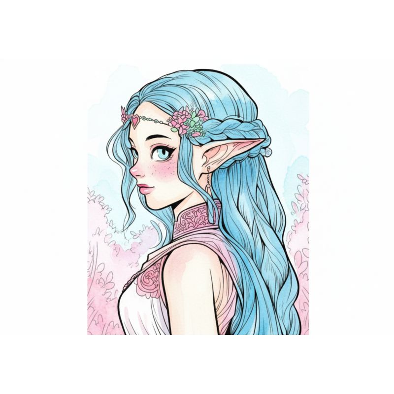 Kit princesse elfe 7