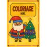Dessins coloriages de Noël- 12 dessins