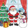 Dessins coloriages de Noël- 15 dessins