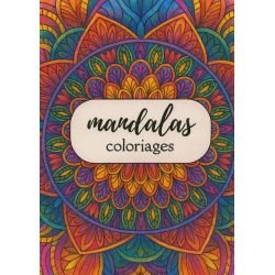 Coloriage bien être, mandalas kit de 32 modèles