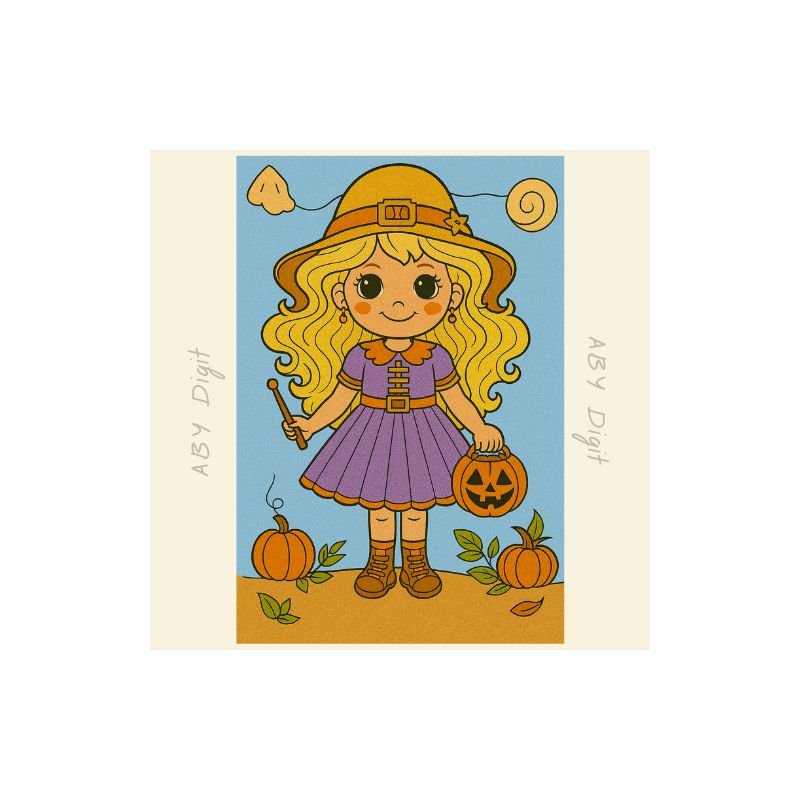 Coloriages Halloween kit2-25 coloriages
