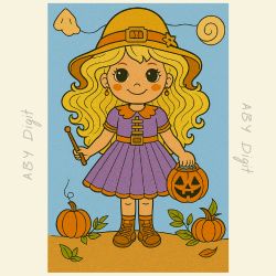 Coloriages Halloween kit11-25 coloriages