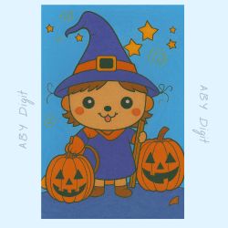 Coloriages Halloween kit3-25 coloriages