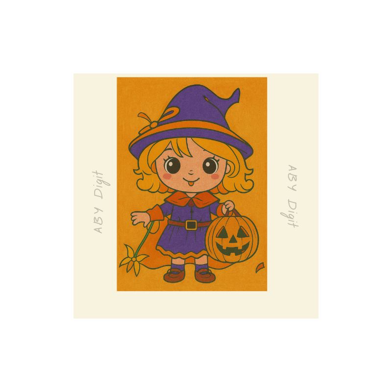 Coloriages Halloween kit4-25 coloriages