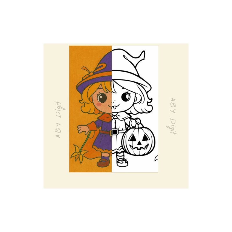 Coloriages Halloween kit6-25 coloriages