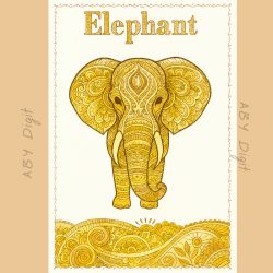 Mandalas coloriages bien être, animaux 14 dessins