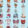 Pack cliparts-100 Noël